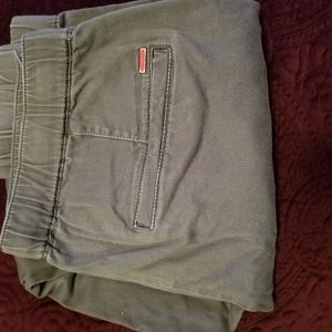 Bullhead gray joggers